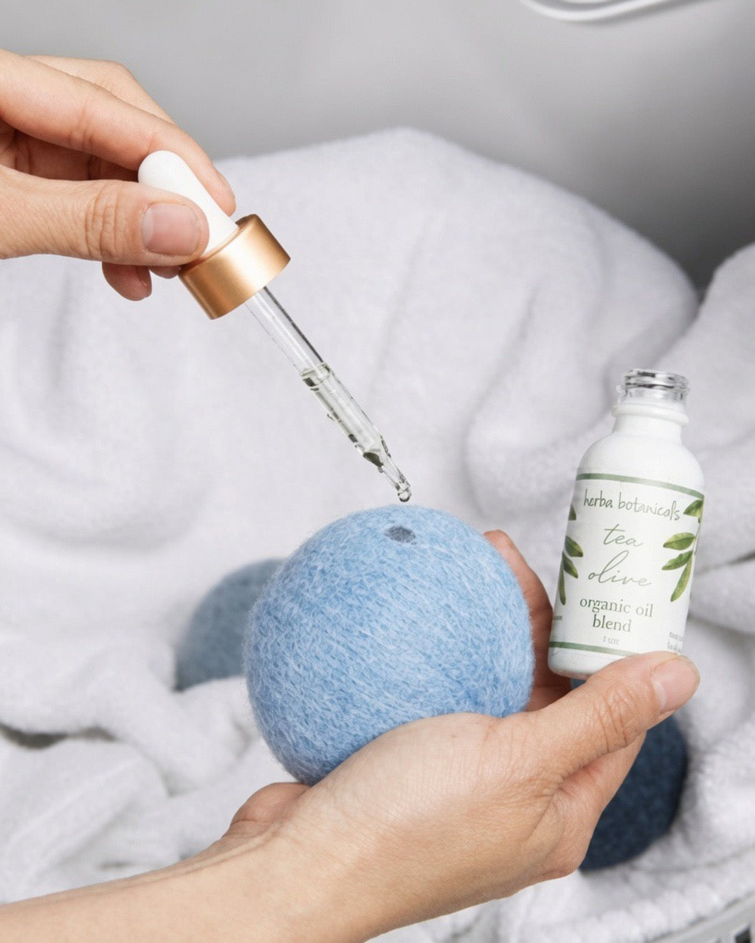 wool dryer balls